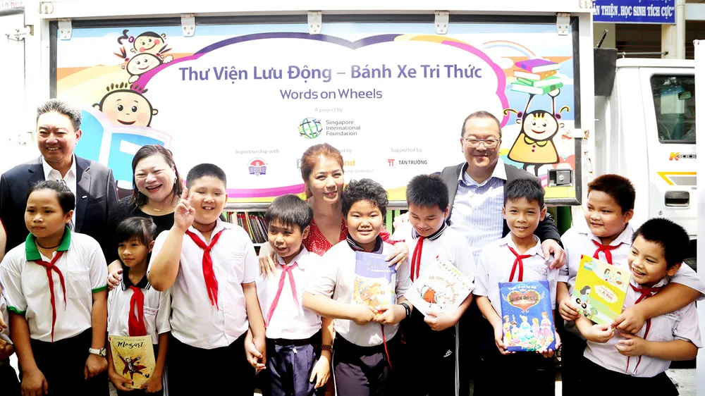 Khởi động giai đoạn 2 chương trình Bánh xe tri thức