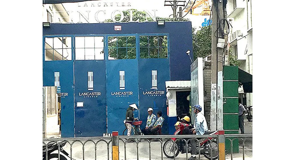 UBND TPHCM chỉ đạo kiểm tra, xử lý sai phạm trong xây dựng cao ốc Lancaster Lincoln 