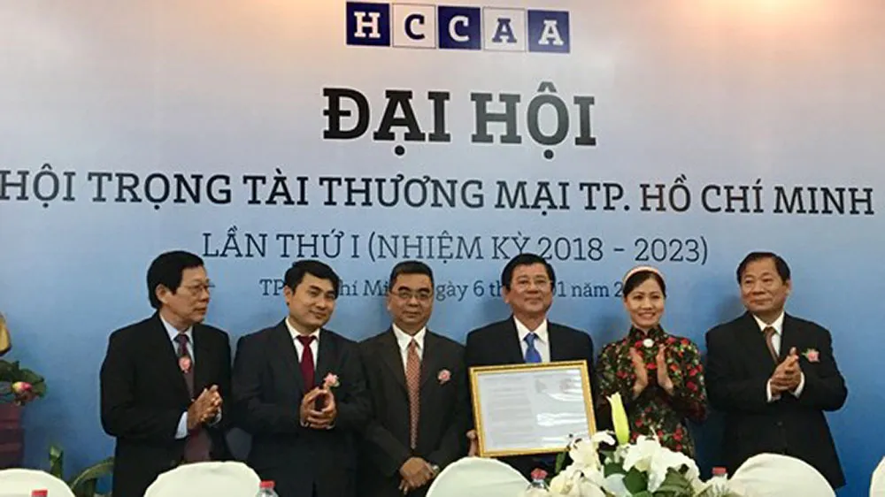 Khảo sát các tổ chức trọng tài thương mại