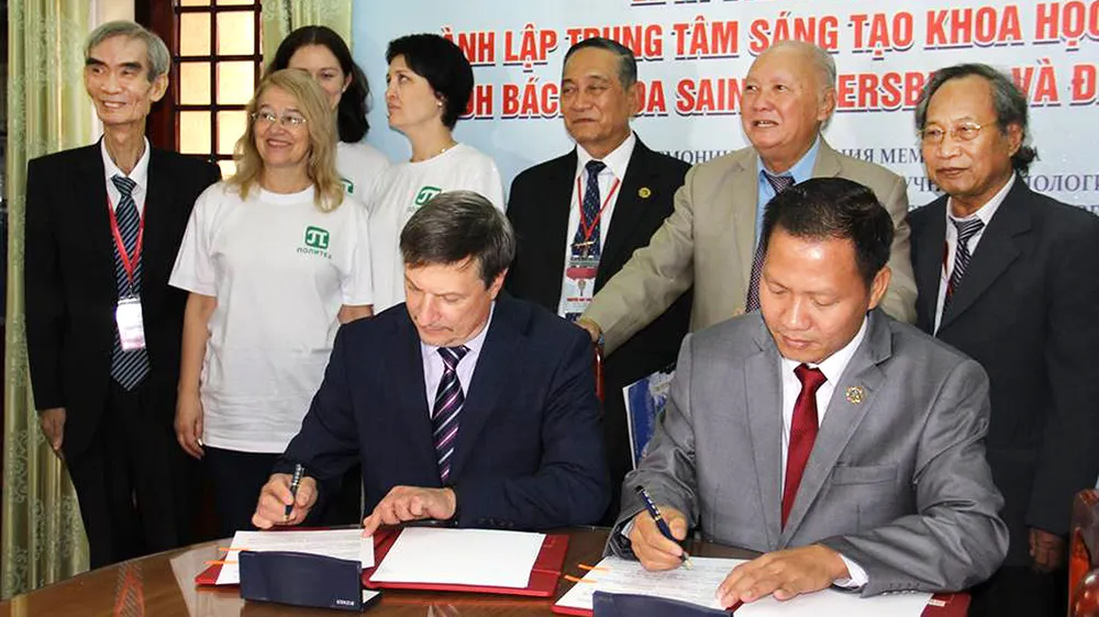 ĐH Bình Dương - ĐHBK Saint Petersburg: Nâng tầm hợp tác