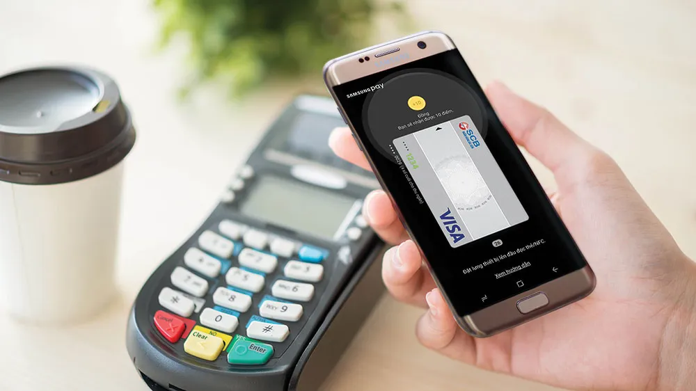 SCB ra mắt tiện ích Samsung Pay dành cho chủ thẻ Visa
