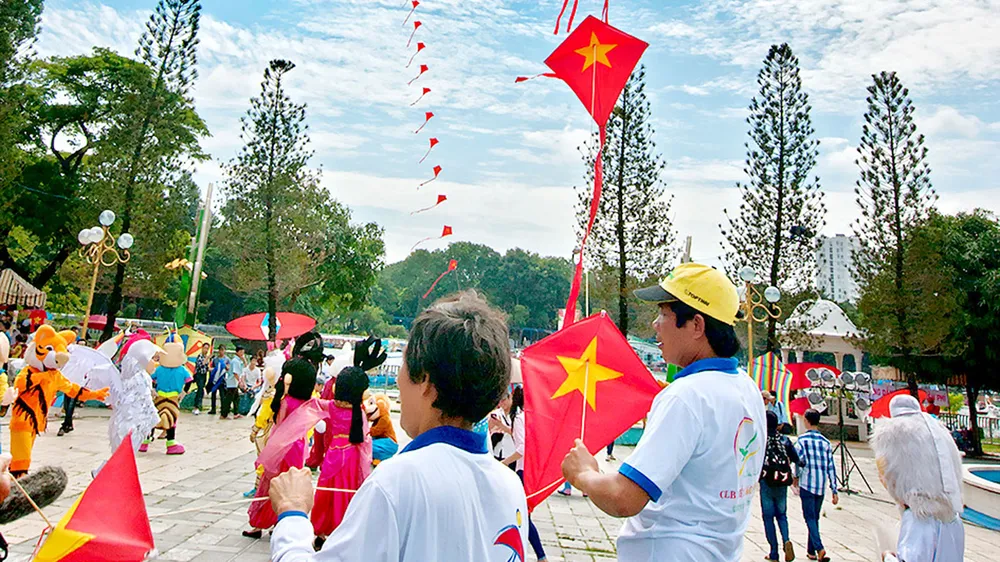 Lễ hội diều mùa hè 2018 