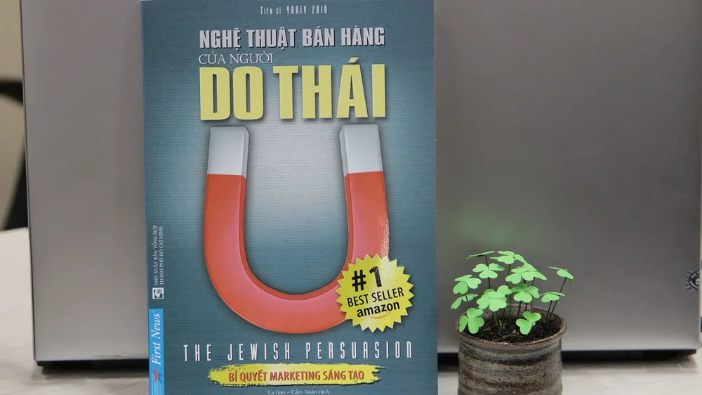 Học bí quyết marketing sáng tạo qua "​Nghệ thuật bán hàng của người Do Thái"