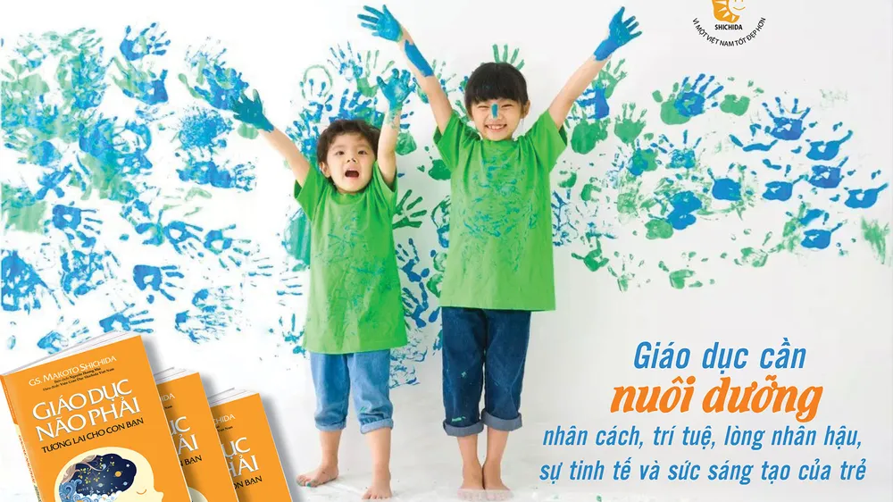 Đánh thức năng lực tiềm ẩn của trẻ bằng giáo dục não phải