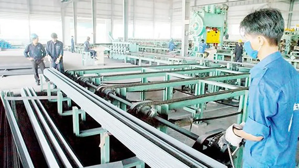 Xuất khẩu sắt thép đạt 2,53 tỷ USD