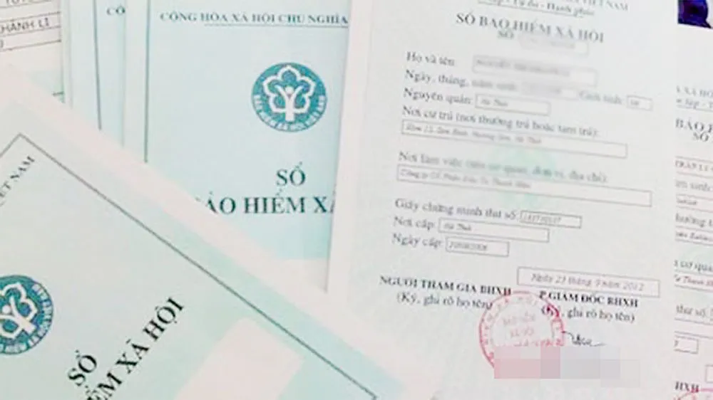 Gộp sổ BHXH thế nào?