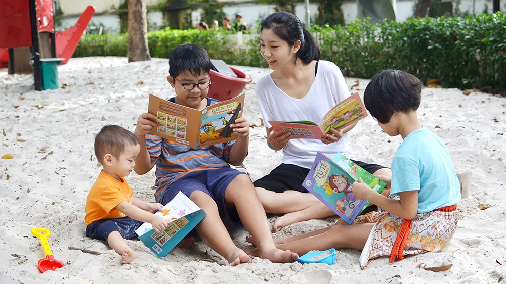 Ươm mầm hạt giống tâm hồn từ những câu chuyện lễ giáo dành cho trẻ 