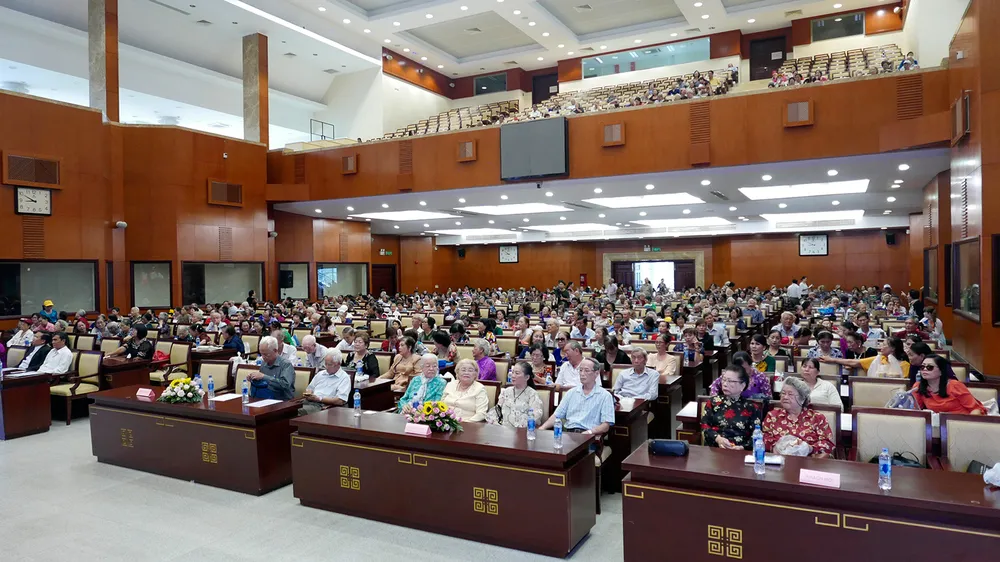 Hơn 1.000 người cao tuổi tại TPHCM được hỗ trợ chăm sóc sức khỏe
