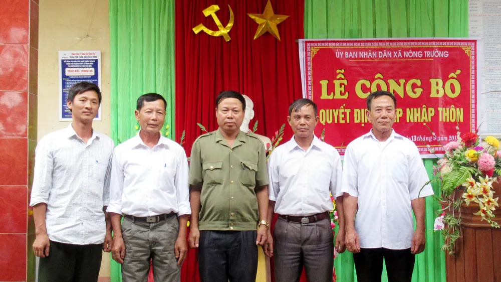 Sắp xếp các đơn vị hành chính cấp xã, huyện - Bài 2: Dân hiểu, khó mấy cũng xong