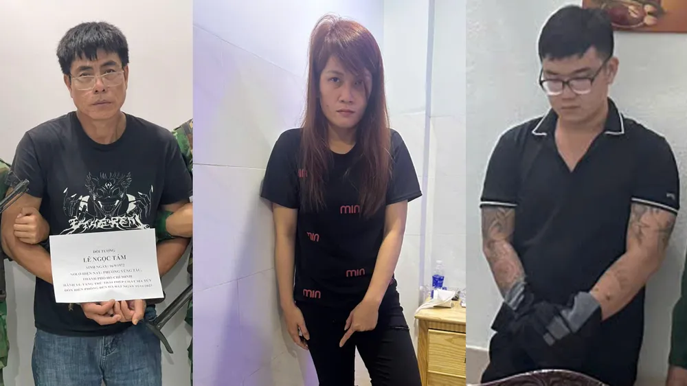 BĐBP TPHCM triệt phá 2 vụ tàng trữ ma túy, bắt 3 đối tượng