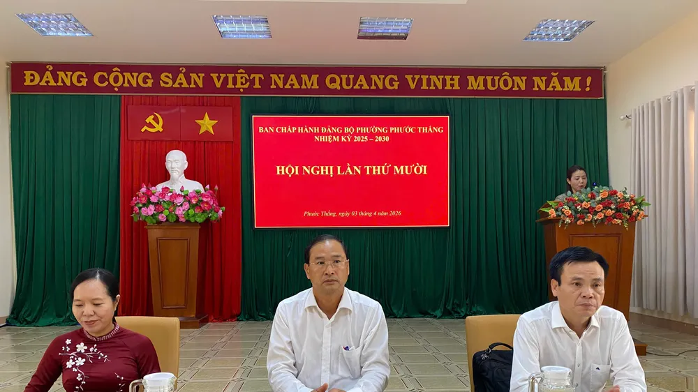 Phường Phước Thắng thúc đẩy đầu tư công, gỡ nút thắt mặt bằng