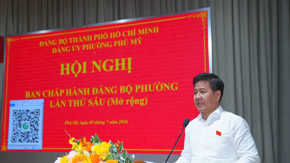 Phường Phú Mỹ tập trung tháo gỡ các điểm nghẽn về đầu tư công