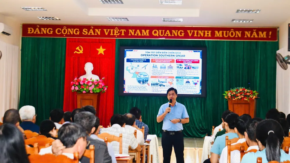 Bồi dưỡng nghiệp vụ cho đội ngũ tuyên truyền viên ở cơ sở