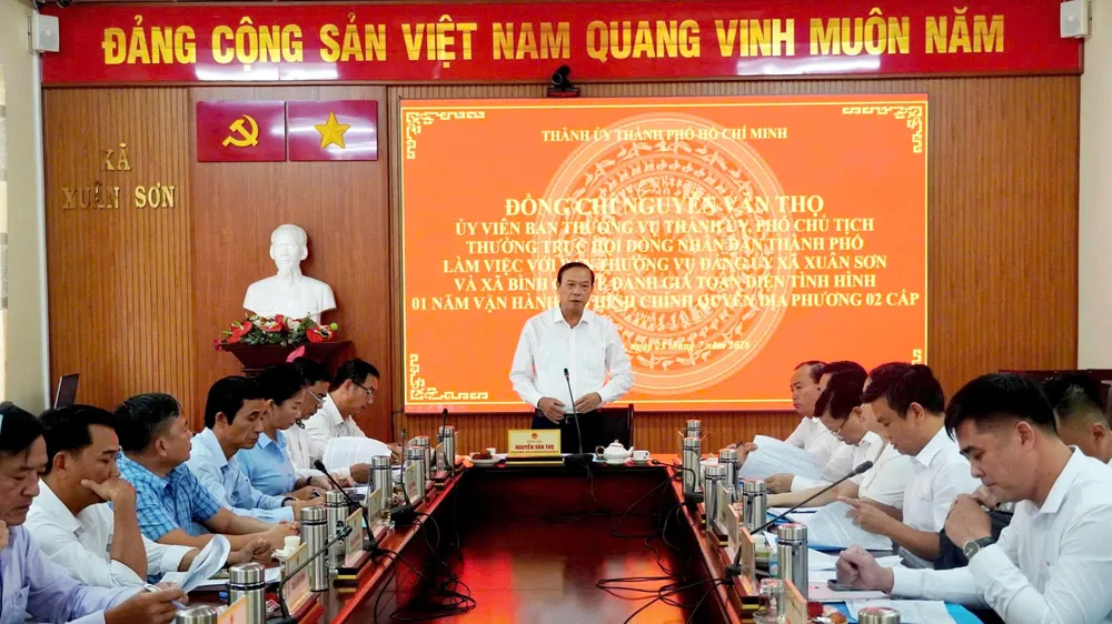 Các địa phương kiến nghị gỡ khó về biên chế