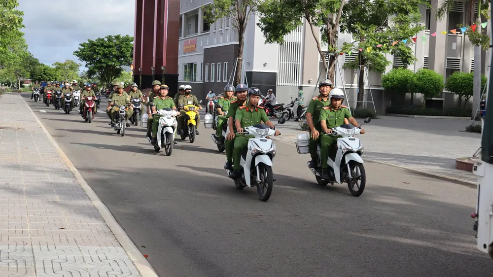 Xã Long Điền: Tội phạm về trật tự xã hội giảm 64%