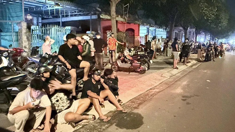Công an điều tra vụ án mạng khiến 3 người thương vong ở xã Phước Hải, TPHCM 