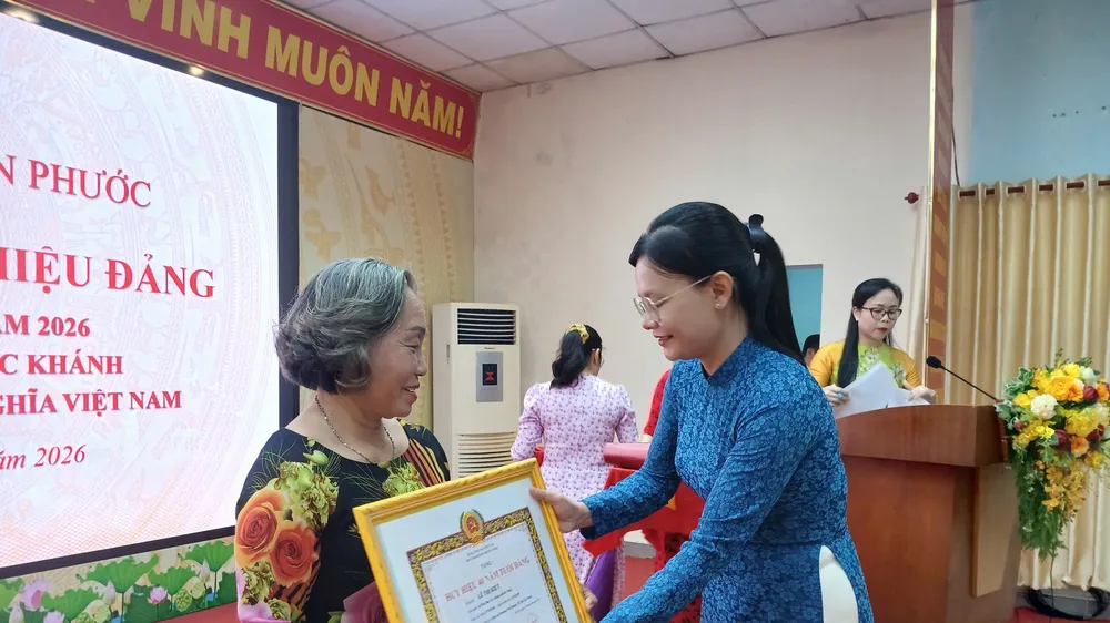 Phường Tân Phước vận động hơn 2,5 tỷ đồng chăm lo cho người khó khăn 