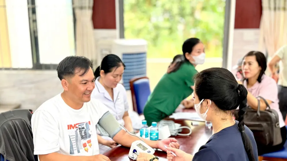 Xã Hòa Hội vượt chỉ tiêu tham gia hiến máu tình nguyện 