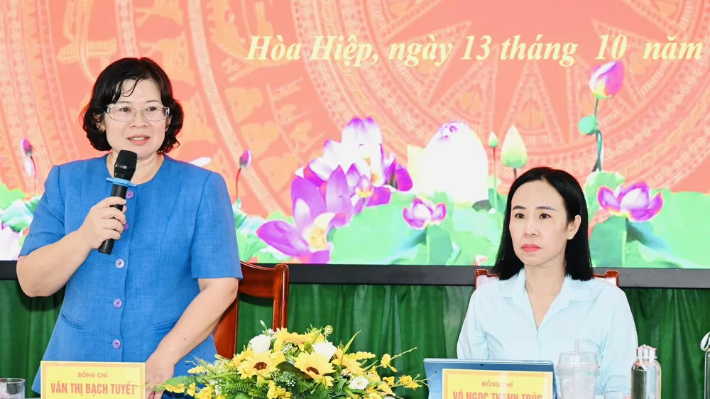 Đánh giá thực chất năng lực cán bộ, sắp xếp lại trường hợp chưa phù hợp