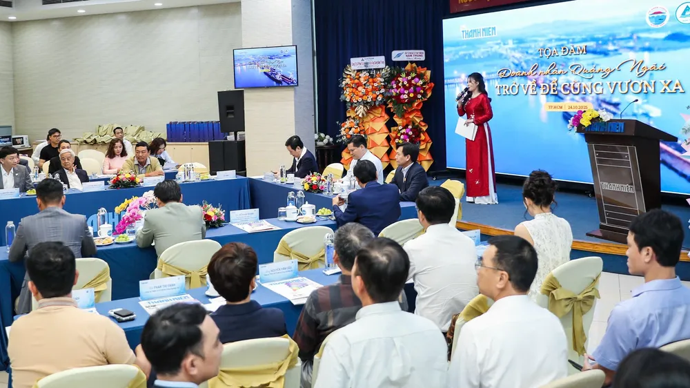 Quảng Ngãi muốn thu hút đầu tư vào lĩnh vực năng lượng