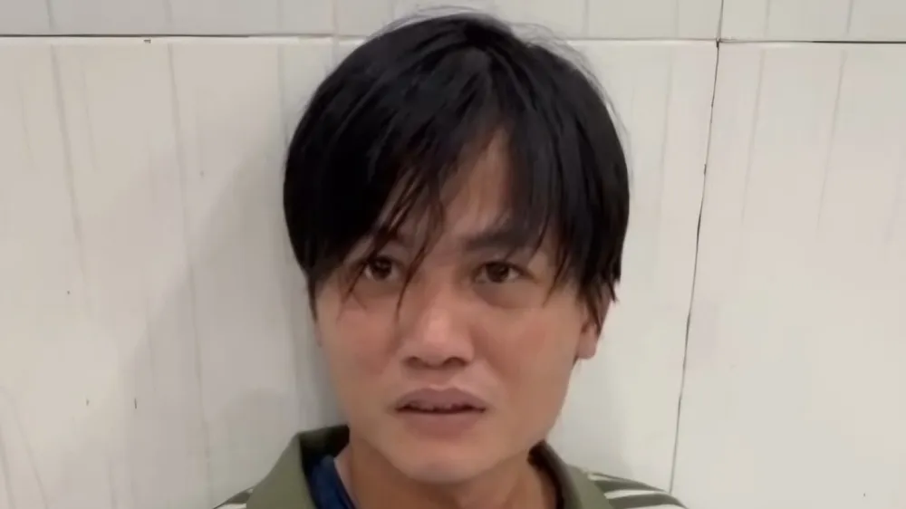 Đối tượng Trần Minh Tân