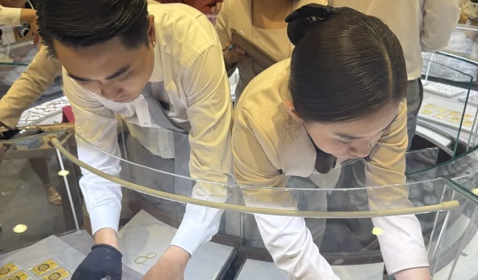 Thị trường vàng "giảm nhiệt" đầu tuần