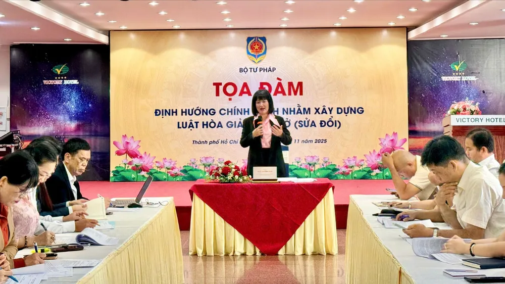 Đề xuất tăng chế độ cho hòa giải viên, xây dựng trung tâm hòa giải chuyên nghiệp 