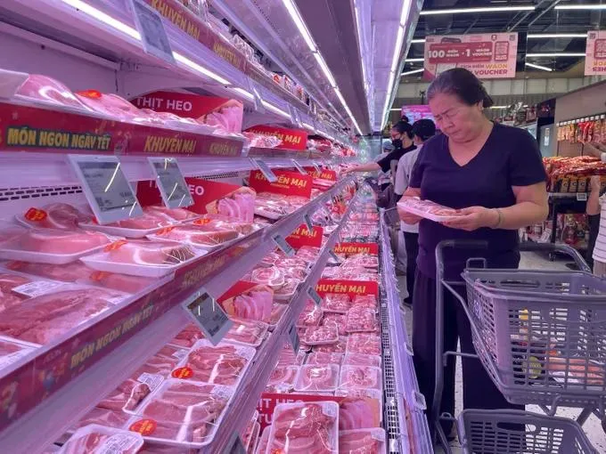 Nhập khẩu thịt và các sản phẩm từ thịt tăng gần 14%
