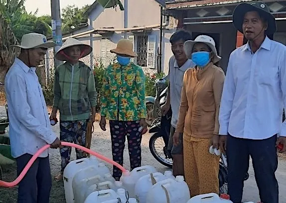 Đồng Tháp: Phấn đấu 100% hộ dân ở nông thôn được sử dụng nước sạch