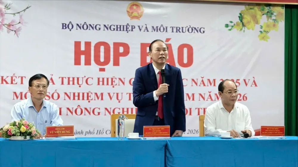 Xuất khẩu nông lâm thủy sản năm 2025 đạt hơn 70 tỷ USD