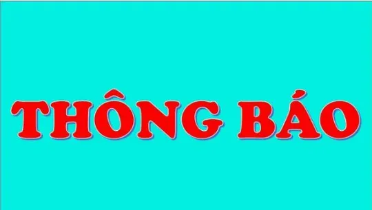 Thư mời họp mặt