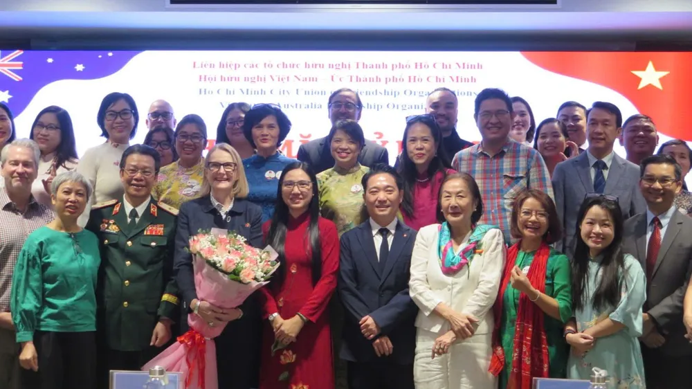 Họp mặt kỷ niệm Quốc khánh Australia tại TPHCM