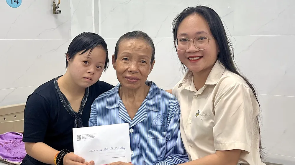 Gia Lai: Mang tết đến với người phụ nữ bất hạnh