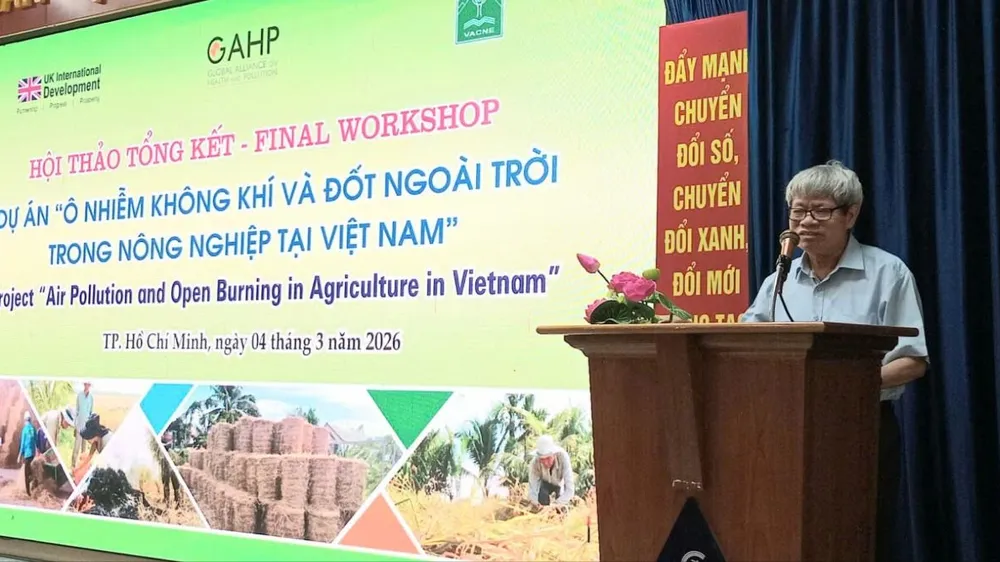  Tăng cường giải pháp xử lý rơm rạ thành nguyên liệu thân thiện với môi trường