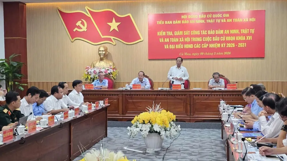 Cà Mau: Quan tâm, tạo điều kiện để ngư dân thực hiện được quyền và nghĩa vụ bầu cử
