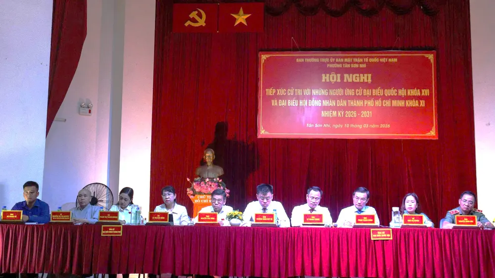 Chương trình hành động của ứng cử viên tạo niềm tin với cử tri