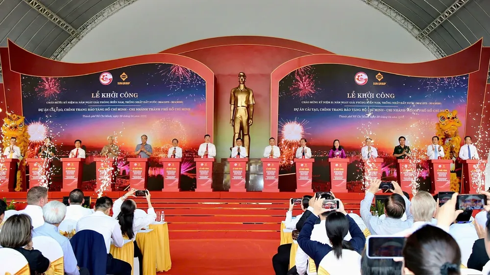Bảo tàng Hồ Chí Minh - Chi nhánh TPHCM tạm ngưng đón khách đến tháng 9-2026