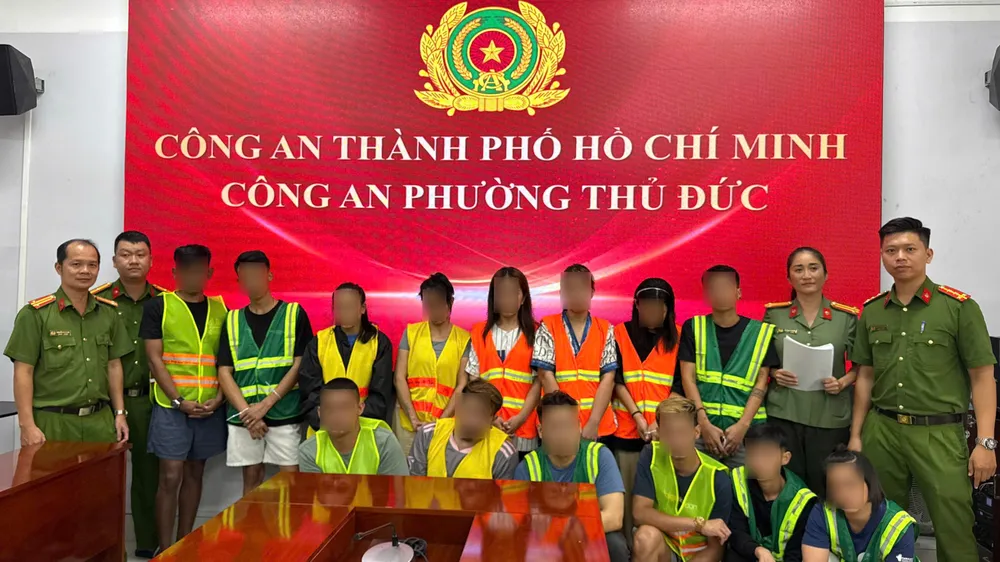 Phát hiện 22 người nước ngoài dương tính với ma túy ở TPHCM