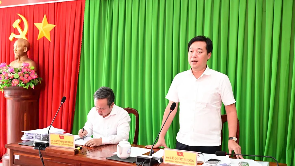 TPHCM áp dụng KPI đánh giá cán bộ toàn diện 
