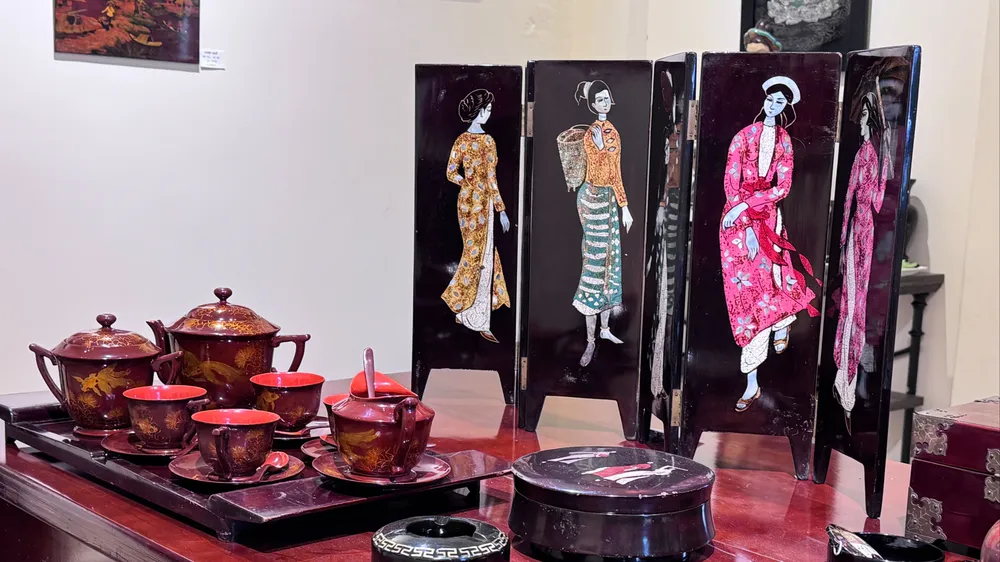 Tôn vinh giá trị sơn mài Nam bộ