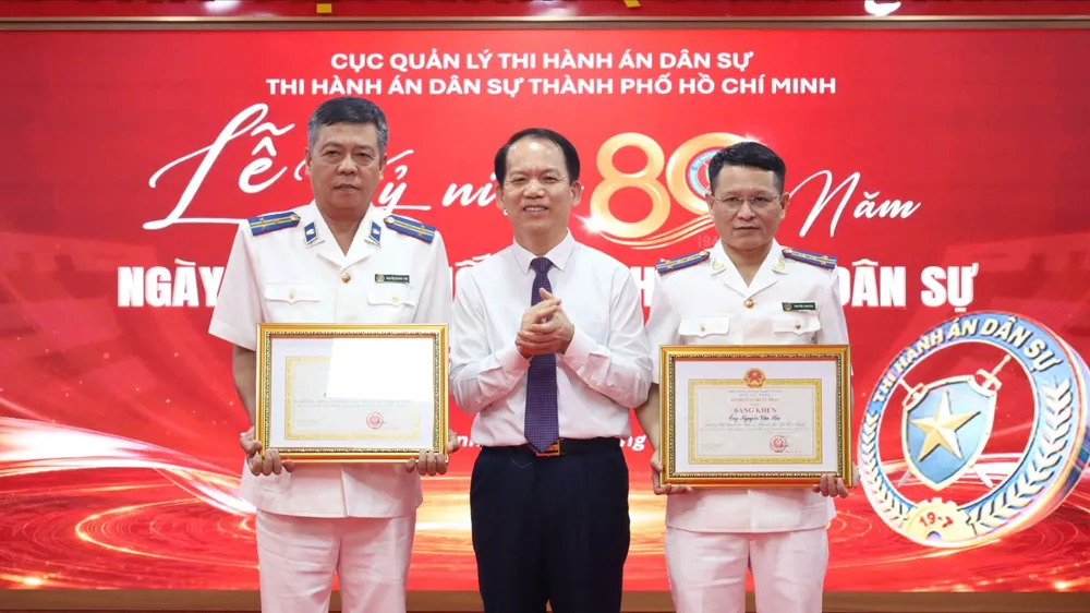 Kỷ niệm 80 năm Ngày truyền thống Thi hành án dân sự Việt Nam