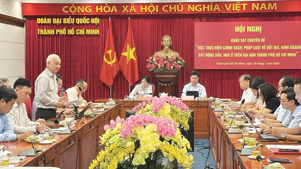 Quang cảnh hội nghị. Ảnh: THANH HIỀN