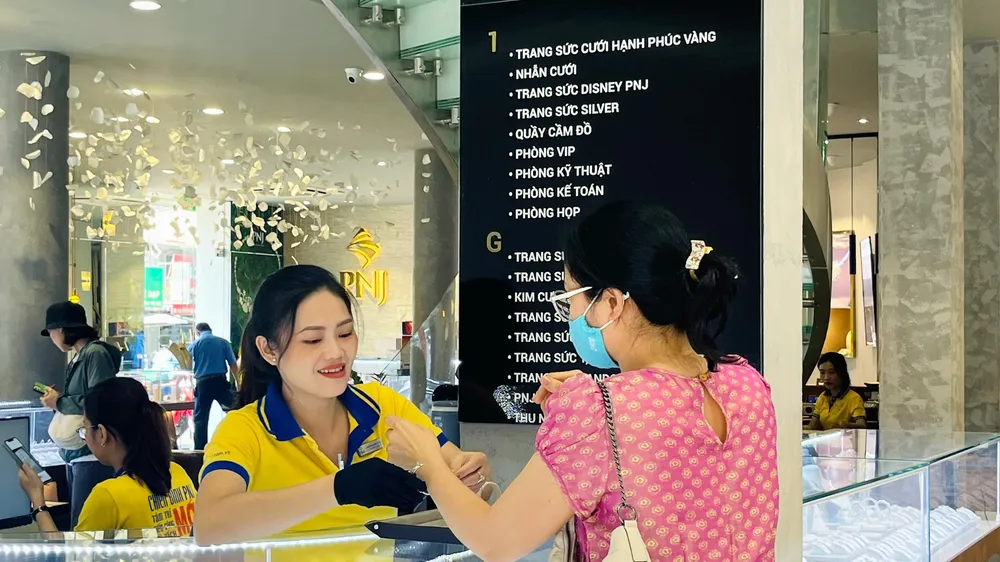 PNJ thuê tổ chức quốc tế đánh giá độc lập chất lượng kim cương