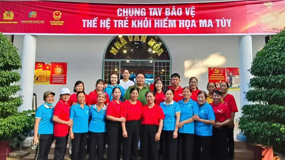 Khi phụ nữ trở thành hạt nhân giữ bình yên xóm, ấp