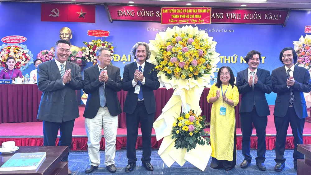 Hội Mỹ thuật TPHCM hướng đến sáng tạo những tác phẩm có giá trị tư tưởng và nghệ thuật cao