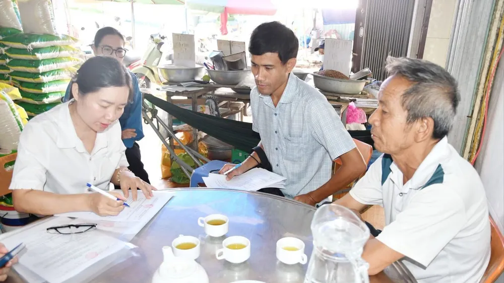 Kiểm đếm tài sản phục vụ thu hồi đất Dự án Khu đô thị Chí Linh