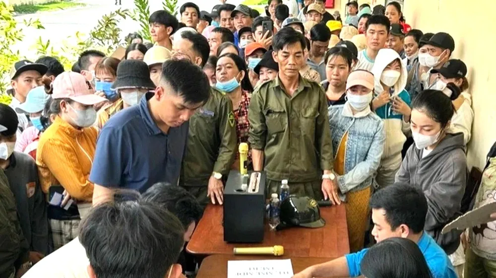 TPHCM thông tin tiến độ xử lý vụ một doanh nghiệp nợ lương hàng trăm công nhân