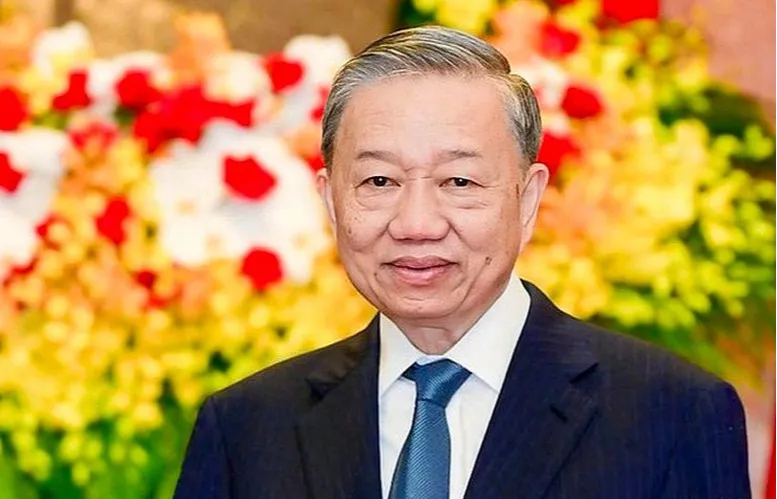 Tổng Bí thư, Chủ tịch nước Tô Lâm. Ảnh: baochinhphu.vn