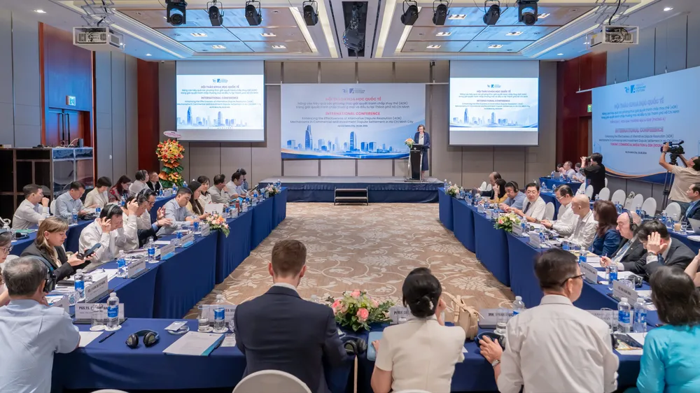 Thúc đẩy giải quyết tranh chấp thương mại, đầu tư bằng ADR