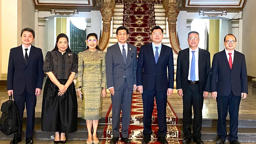 TPHCM tăng cường kết nối đầu tư, thương mại với Thái Lan